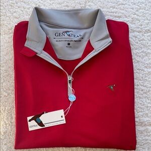 GenTeal Red Performance Jacket for Men